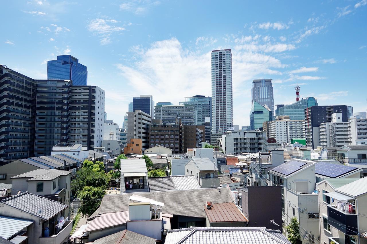 Briller Nakazaki Hotel Osaka Exterior photo